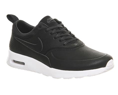 nike thea black and grey.